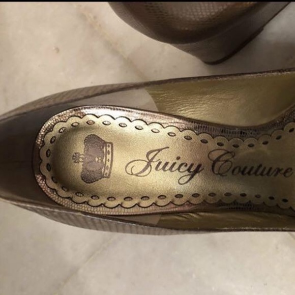 Juicy couture wedges - Picture 3 of 4